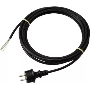 Sygonix SY-6887476 Cable de conexión eléctrica 1,8m negro CEE 7/7 a IEC C13