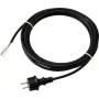 Sygonix SY-6887476 Cable de conexión eléctrica 1,8m negro CEE 7/7 a IEC C13