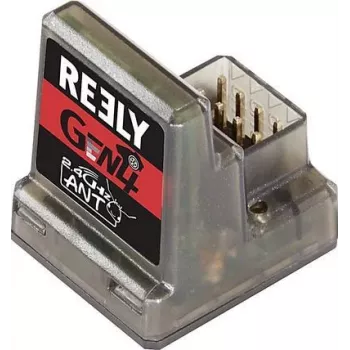 Reely Gen4 RX Receptor de 4 canales 2,4 GHz (RE-7073280)