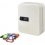 Sygonix Caja de llaves SY-4737738, 20 ganchos, blanca