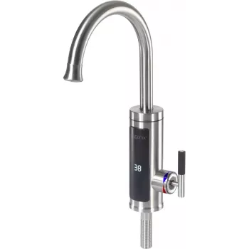Sygonix SY-5773108 Calentador de agua instantáneo 3000 W, clase de eficiencia energética B, IP24 protegido contra salpicaduras, instalación bajo encimera, blanco