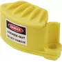 Sygonix SY-6872678 Candado de seguridad 29 mm amarillo