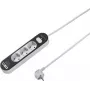 SYGONIX SY-4755366 Regleta de enchufes de 6 tomas con interruptor, blanco/gris, 1,5 m