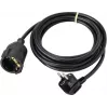 SYGONIX SY-4872632 Cable alargador 16 A negro 3,00 m