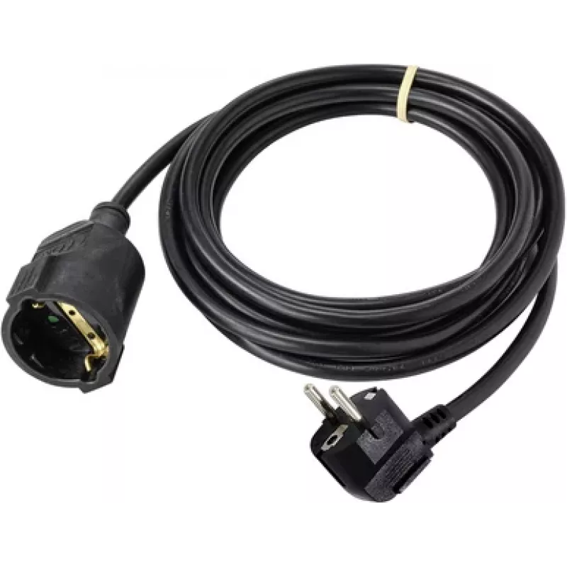 SYGONIX SY-4872632 Cable alargador 16 A negro 3,00 m
