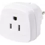 Sygonix SY-7062426 Adaptador de viaje US a Schuko con toma de tierra (SY-7062426)