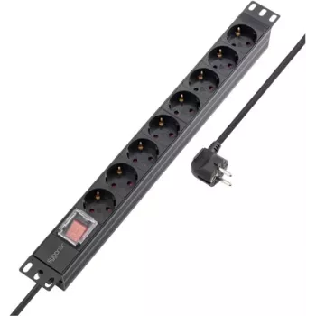 Sygonix SY-5799002 Regleta de enchufes para rack de 19