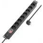 Sygonix SY-5799002 Regleta de enchufes para rack de 19