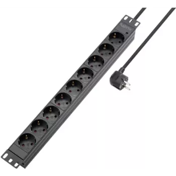 Sygonix SY-5799004 Regleta de enchufes para montaje en rack de 19