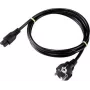 Sygonix SY-5042732 cable USB-C a USB-C 1,8m negro 10Gbps 100W PD 4K60