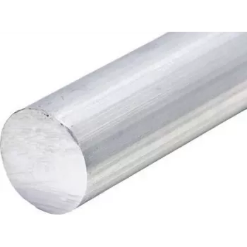 Reely Barra redonda maciza de aluminio 20 mm x 500 mm, 1 unidad RE-7394550
