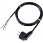 Sygonix SY-5043478 Cable de alimentación CEE 7/7 a IEC C13 2 m negro