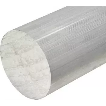 Reely Barra redonda maciza de aluminio 60 mm x 100 mm (1 unidad) RE-7394565