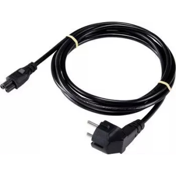 Sygonix SY-5043498 Cable de alimentación para portátil 3 m negro Schuko a IEC C5