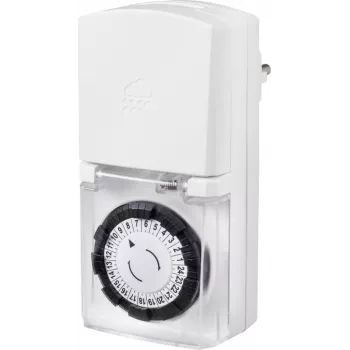 Sygonix SY-5042670 Temporizador analógico diario 3680 W IP44