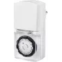 Sygonix SY-5042670 Temporizador analógico diario 3680 W IP44