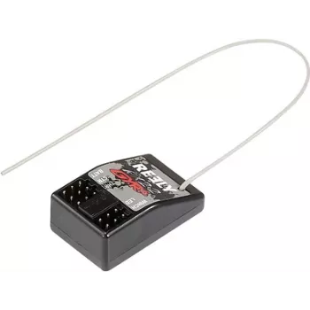 Reely RX2+2 GYRO receptor giroscópico de 4 canales 2,4 GHz sistema de conexión JR/Futaba RE-9146817