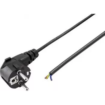 SYGONIX SY-5044220 cable de alimentación Schuko a IEC C13 1,5 m negro