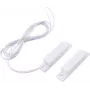 Sygonix SY-6056896 contacto magnético NC 24 V/DC blanco para puertas/ventanas máx. 15 mm