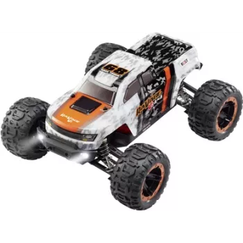 Reely RaVage 4x4 V2 Brushed 1:16 RC Monster Truck naranja/blanco RTR 2,4GHz RE-9495498