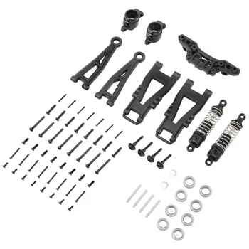 Reely RE-7566402 soporte de suspensión trasero para buggy RC eléctrico 1:10