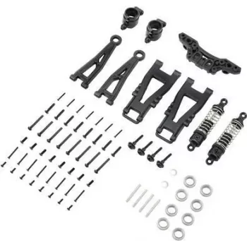 Reely RE-7566402 soporte de suspensión trasero para buggy RC eléctrico 1:10