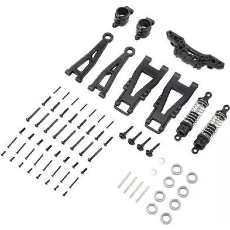 Reely RE-7566402 soporte de suspensión trasero para buggy RC eléctrico 1:10