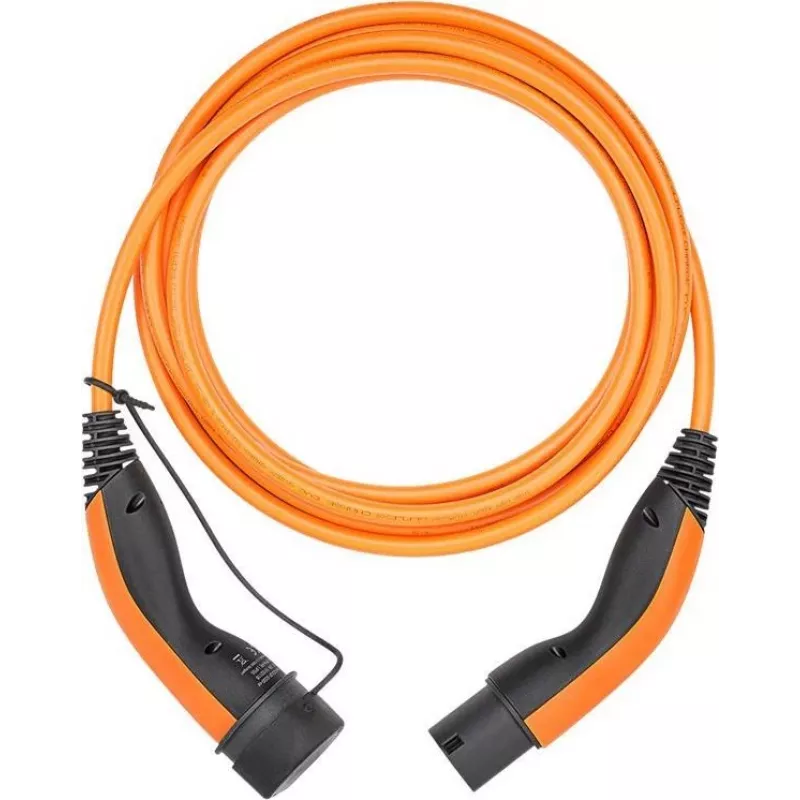 LAPP MOBILITY cable de carga para VE Type 2, 7,4 kW, 5 m, naranja 61786