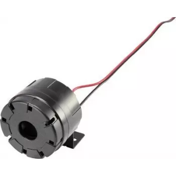 Sygonix SY-5044464 sirena de alarma 110 dB 12 V/DC blanco