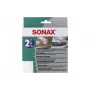SONAX borrador de suciedad esponja de limpieza, pack de 3, espuma de resina de melamina, blanco, 100 x 60 x 25 mm 416000