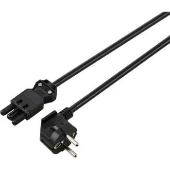 Sygonix SY-6676348 cable de alimentación CEE 7/7 a IEC C13 1,8 m negro