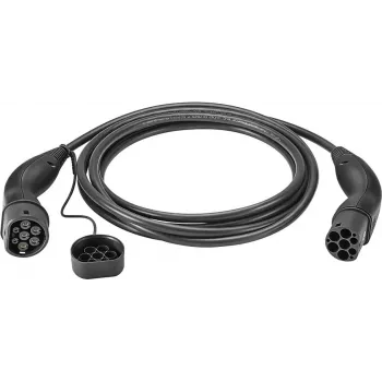 LAPP MOBILITY Cable de carga para VE Type 2 22 kW 5 m Negro 61781