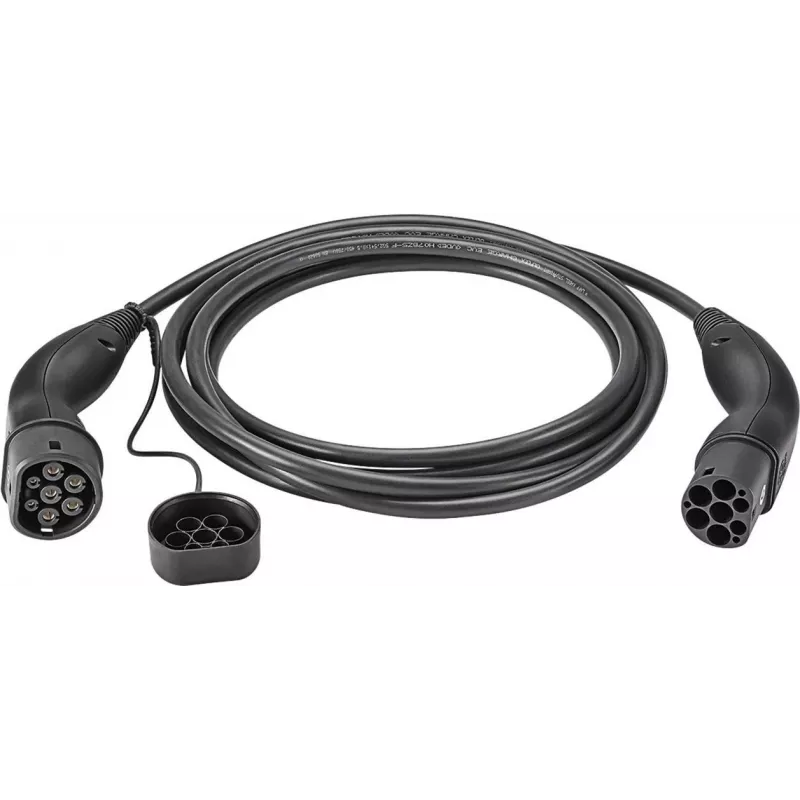 LAPP MOBILITY Cable de carga para VE Type 2 22 kW 5 m Negro 61781
