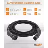 LAPP MOBILITY Cable de carga para VE Type 2 22 kW 5 m Negro 61781