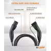 LAPP MOBILITY Cable de carga para VE Type 2 22 kW 5 m Negro 61781