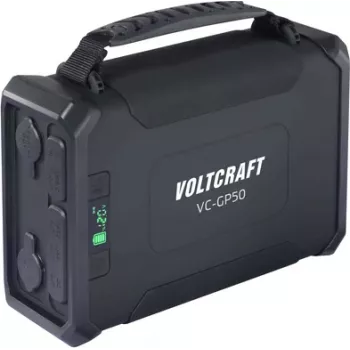 VOLTCRAFT VC-GP50 PD60W Batería externa 20000 mAh Negro VC-16053320