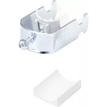 SYGONIX SY-5067274 Soporte de gestión de cables de acero inoxidable