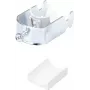 SYGONIX SY-5067274 Soporte de gestión de cables de acero inoxidable