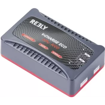 Reely V-CHARGE ECO LiPo 1000 Cargador equilibrador 2S-3S 230V 1A T-Plug RE-7764825