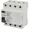 Sygonix SY-6438018 Interruptor diferencial (RCCB) 4 polos Tipo A 40A 30mA 10kA 400V AC