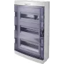 Sygonix SY-6696062 Cuadro de distribución de superficie, 36 módulos, 3 filas, Blanco