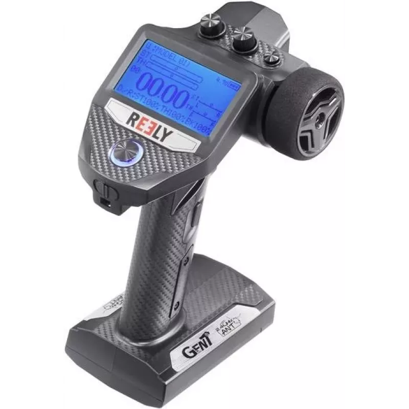 Reely Gen7 Emisora de pistola 7 canales 2,4GHz con receptor RE-7835040