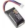 Reely Batería LiPo 7,4 V 250 mAh 2S 30C Softcase conector plano (RE-7845954)
