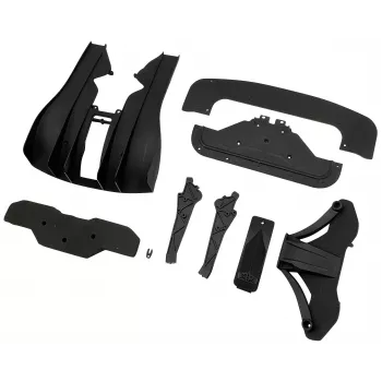 Reely RE-7867968 Parachoques / difusor pieza de repuesto para coches RC