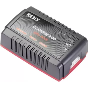 Reely V-CHARGE ECO LiPo 3000 AC Cargador balanceador 2-4S 3A XT60 RE-7764831
