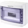 Sygonix SY-5491854 Cuadro de distribución de superficie, 12 módulos, 1 fila, blanco