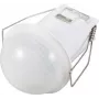 Sygonix SY-6733032 detector de movimiento PIR 360° empotrable en techo, relé de 230 V, 2000 W, alcance 6 m, blanco
