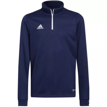 adidas Entrada 22 Camiseta de entrenamiento junior Team Navy Blue H57484
