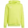 adidas Entrada 22 Sudadera con capucha lima HC5069 juvenil 164
