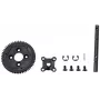 Reely RE-8378436 Corona principal sin embrague deslizante (65T, módulo 0.8)